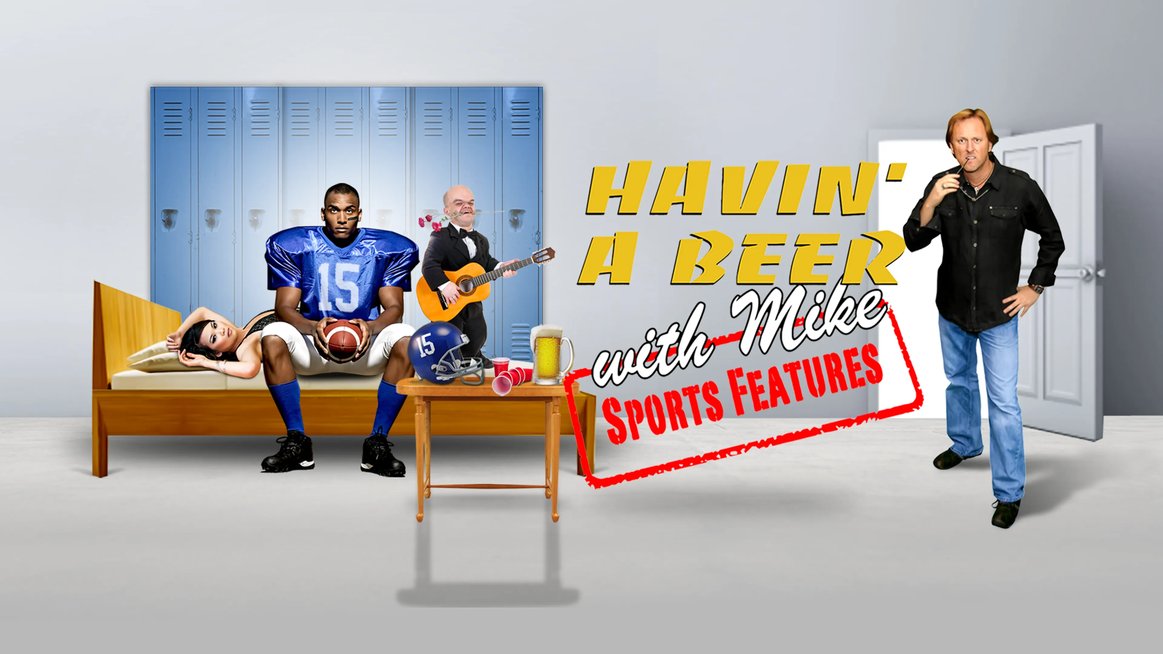 Havin' a Beer with Mike - Sports Features poster